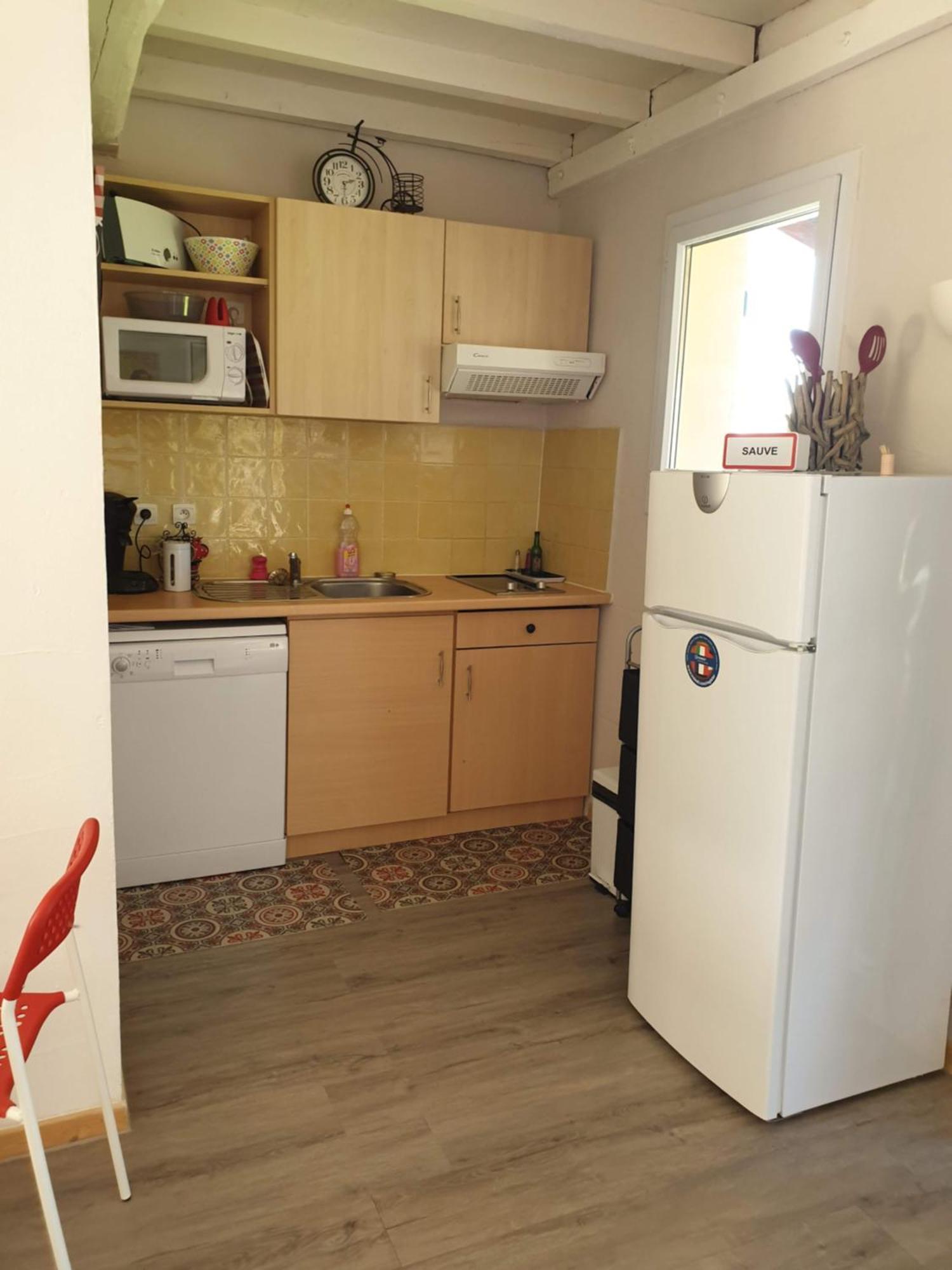 Cevennes Maisonnette Dans Residence De Vacances Sauve Экстерьер фото